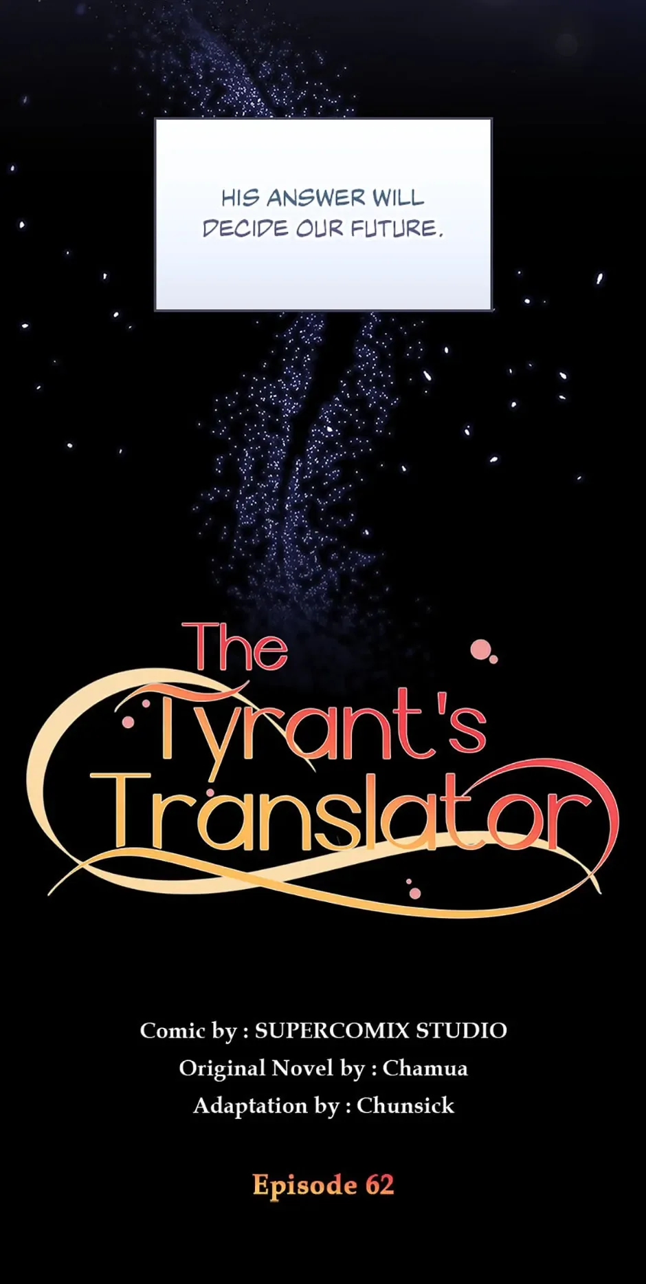 I Became the Tyrant’s Translator Chapter 62 page 15