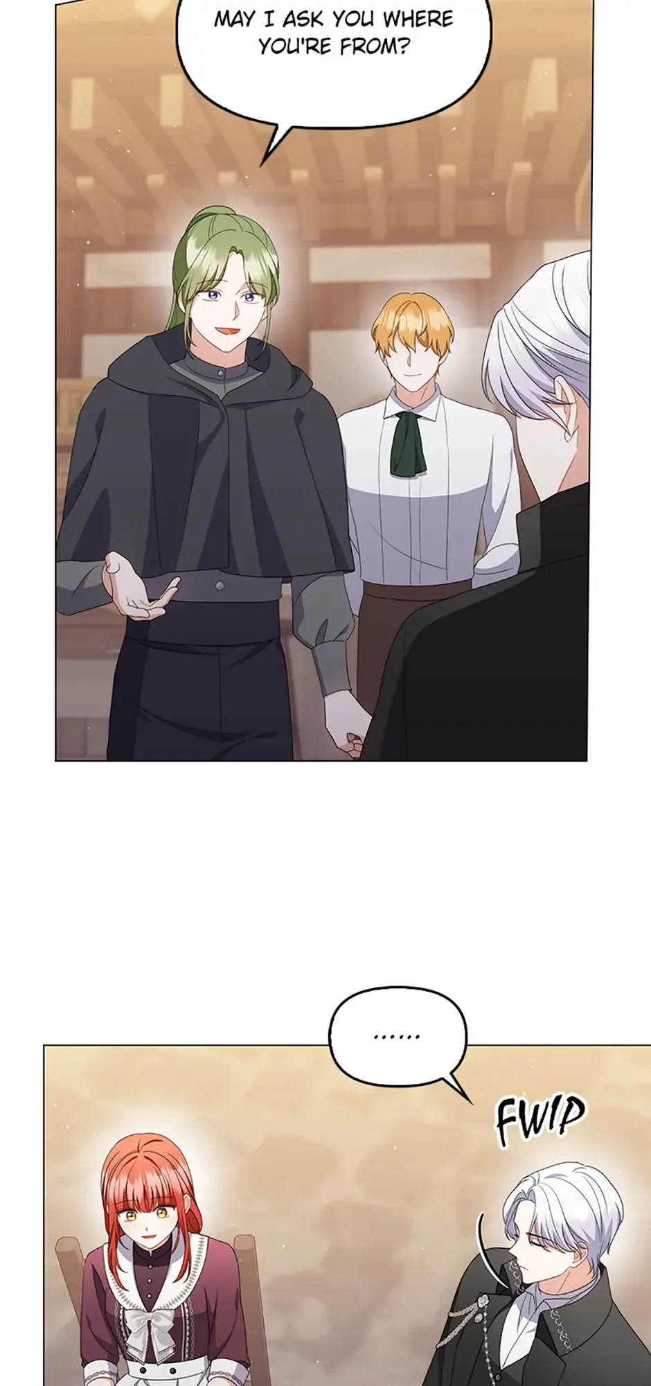 I Became the Tyrant’s Translator Chapter 62 page 49