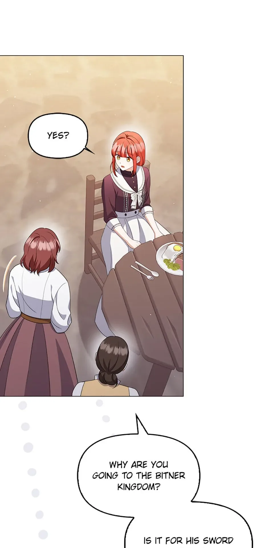 I Became the Tyrant’s Translator Chapter 62 page 56