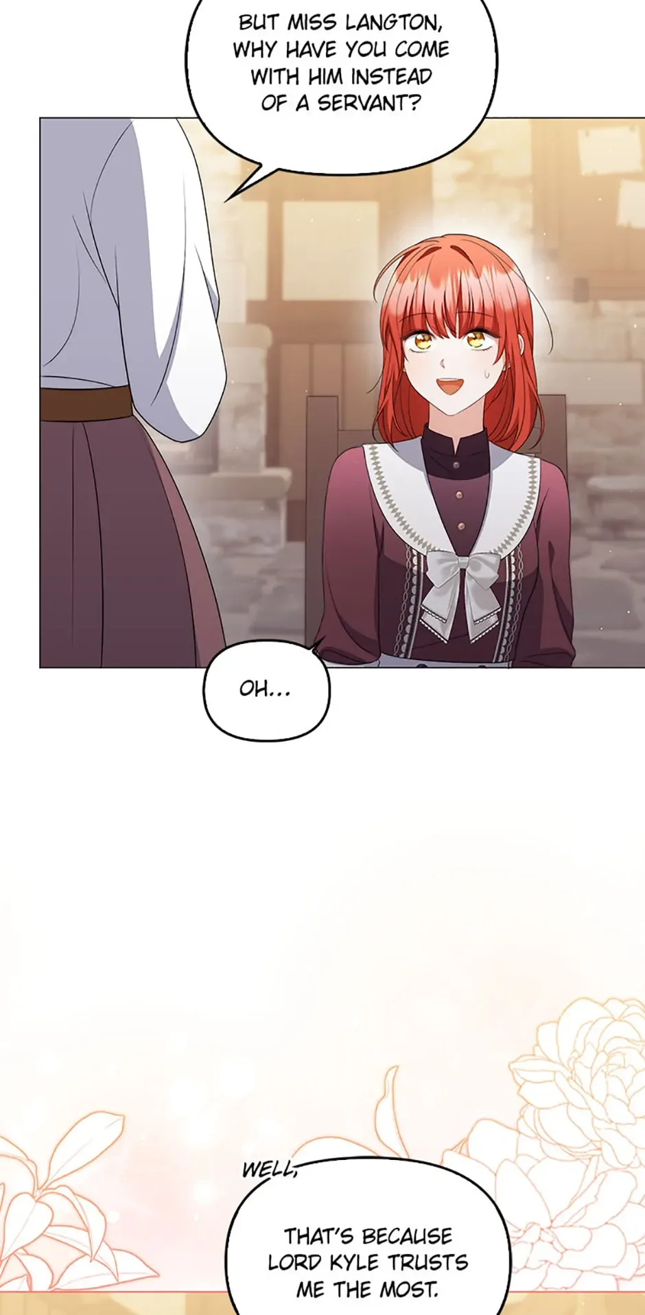 I Became the Tyrant’s Translator Chapter 62 page 58