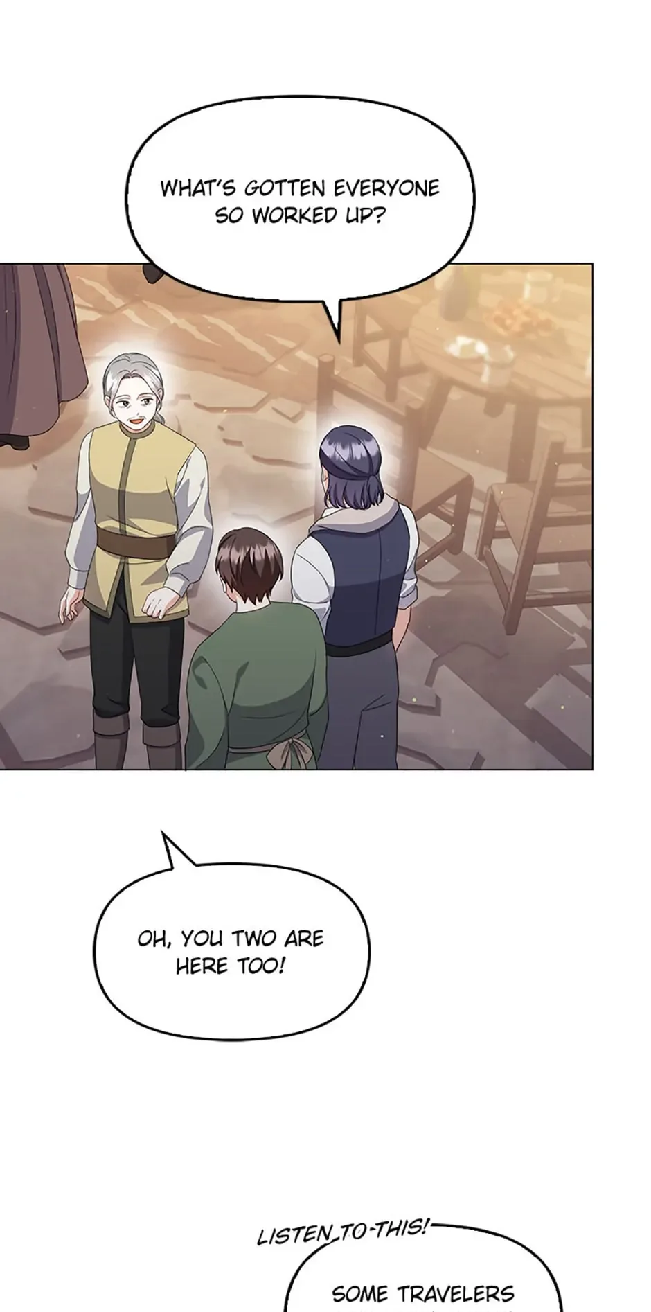 I Became the Tyrant’s Translator Chapter 62 page 25
