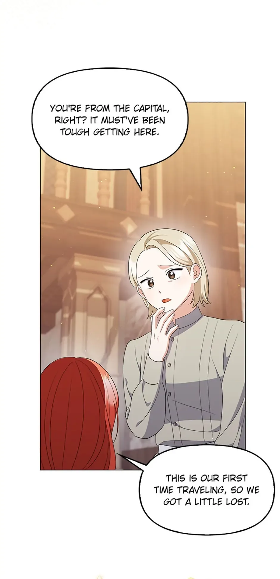 I Became the Tyrant’s Translator Chapter 62 page 30