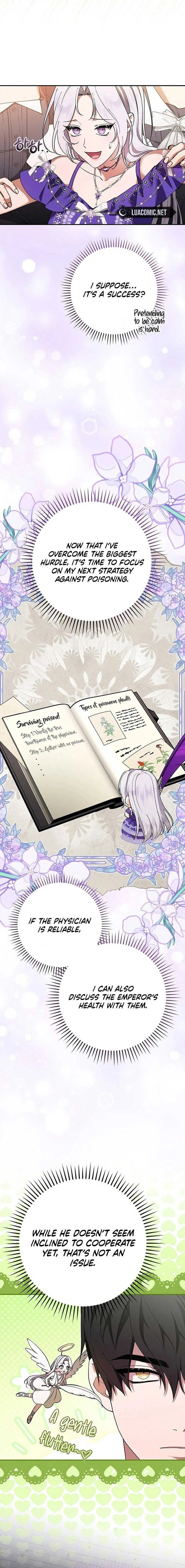 I Became the Tyrant’t Dying Wife Chapter 7 page 12