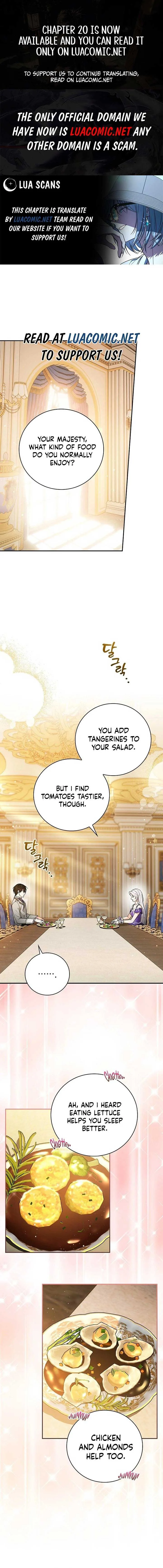 I Became the Tyrant’t Dying Wife Chapter 7 page 2