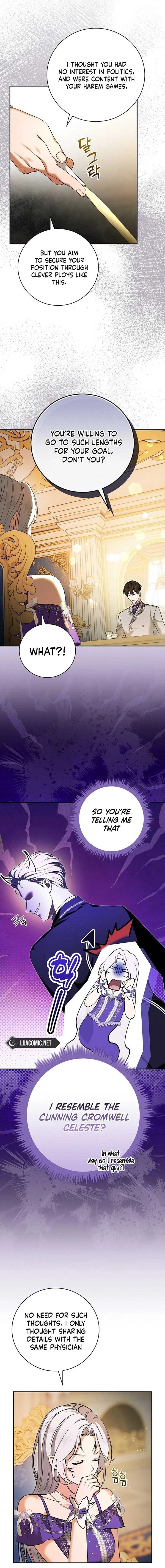 I Became the Tyrant’t Dying Wife Chapter 7 page 8