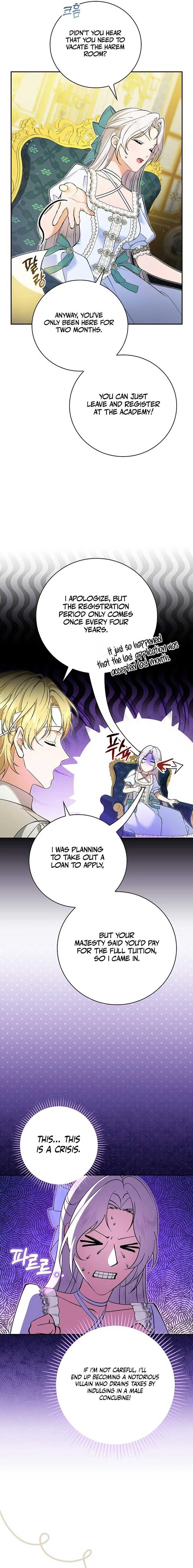 I Became the Tyrant’t Dying Wife Chapter 9 page 8