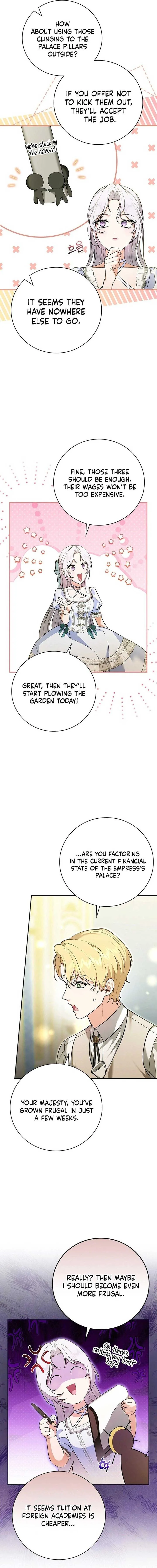 I Became the Tyrant’t Dying Wife Chapter 10 page 14