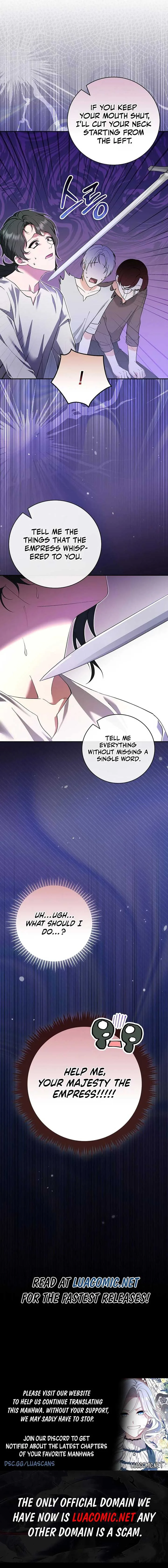 I Became the Tyrant’t Dying Wife Chapter 11 page 12