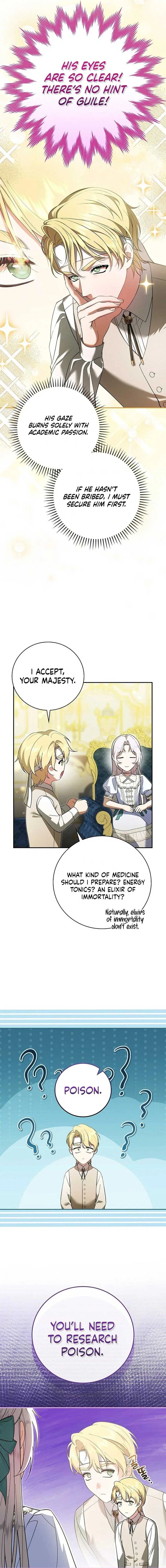 I Became the Tyrant’t Dying Wife Chapter 10 page 8