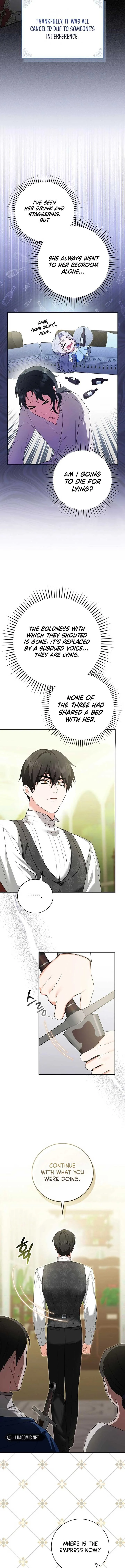 I Became the Tyrant’t Dying Wife Chapter 12 page 4