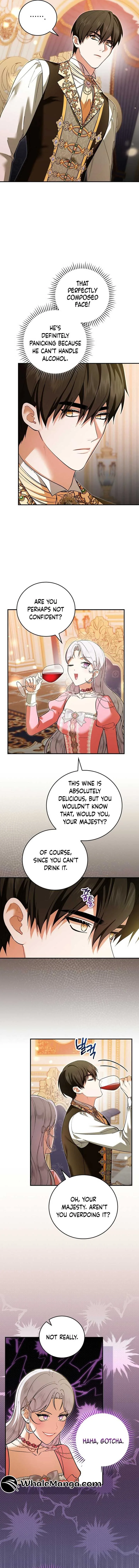 I Became the Tyrant’t Dying Wife Chapter 15 page 8