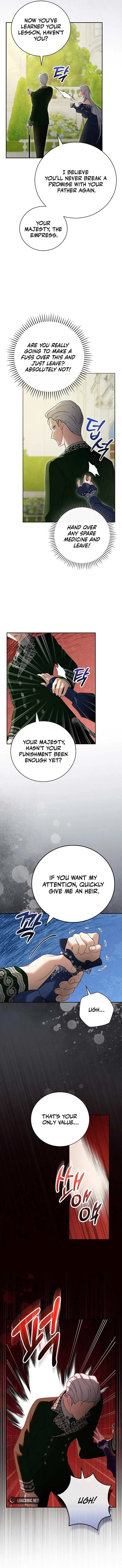 I Became the Tyrant’t Dying Wife Chapter 13 page 8