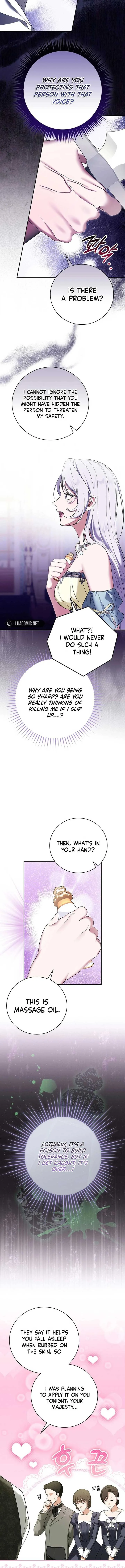 I Became the Tyrant’t Dying Wife Chapter 12 page 8