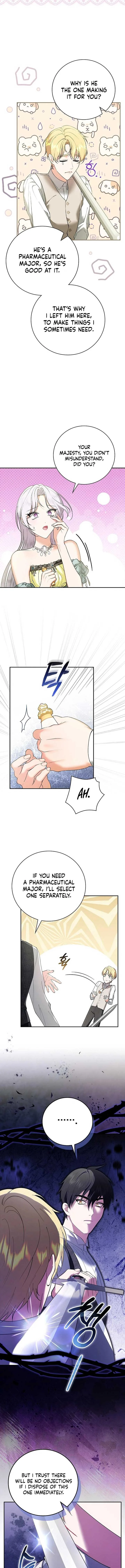 I Became the Tyrant’t Dying Wife Chapter 12 page 9