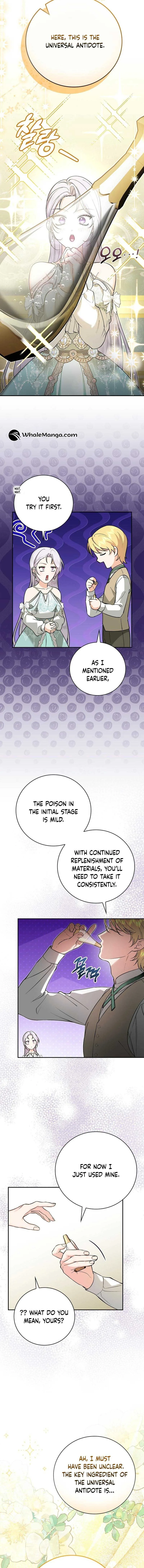 I Became the Tyrant’t Dying Wife Chapter 14 page 9