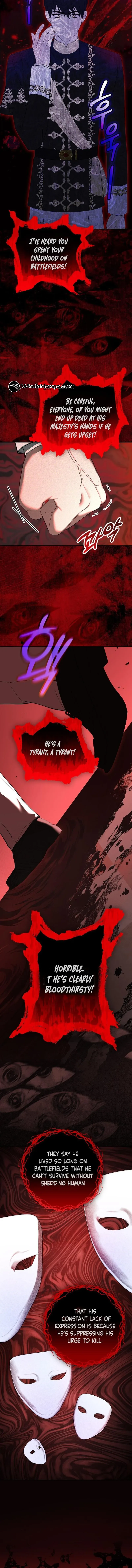 I Became the Tyrant’t Dying Wife Chapter 18 page 8