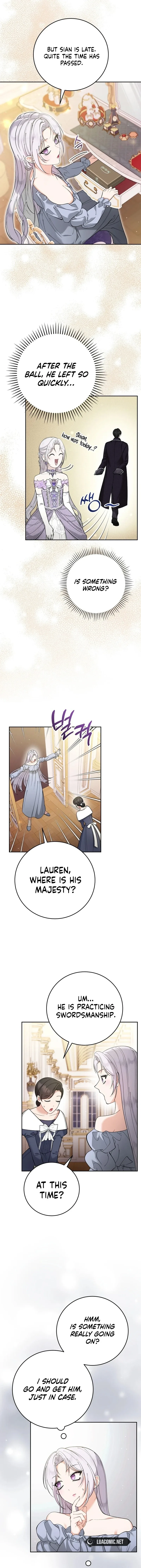 I Became the Tyrant’t Dying Wife Chapter 20 page 3