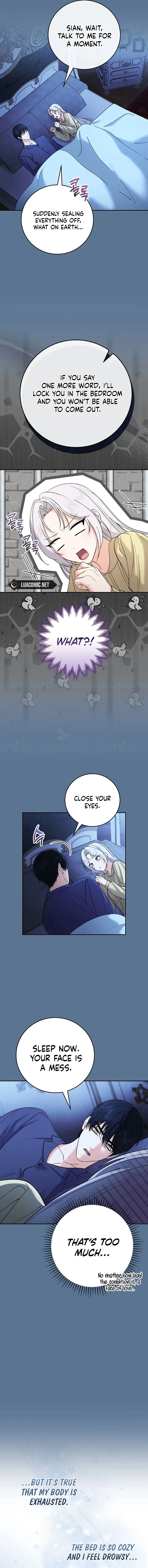 I Became the Tyrant’t Dying Wife Chapter 21 page 4