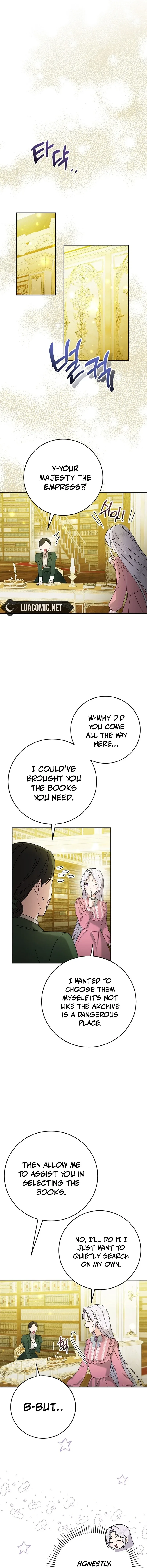 I Became the Tyrant’t Dying Wife Chapter 23 page 4