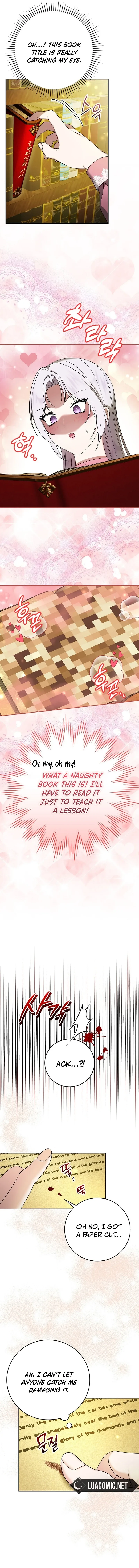 I Became the Tyrant’t Dying Wife Chapter 23 page 8
