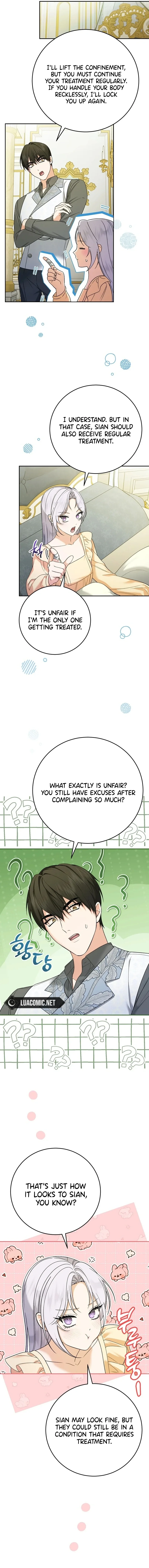 I Became the Tyrant’t Dying Wife Chapter 25 page 5