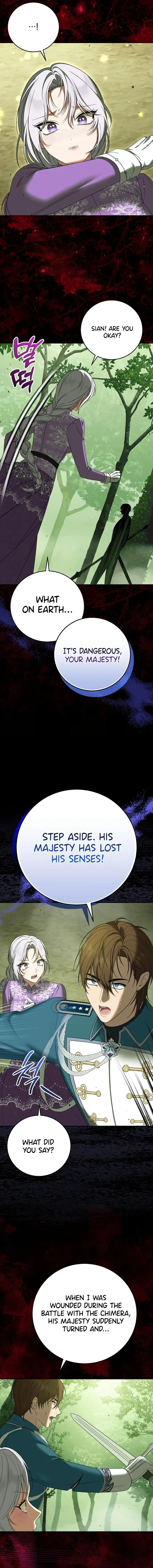 I Became the Tyrant’t Dying Wife Chapter 26 page 17