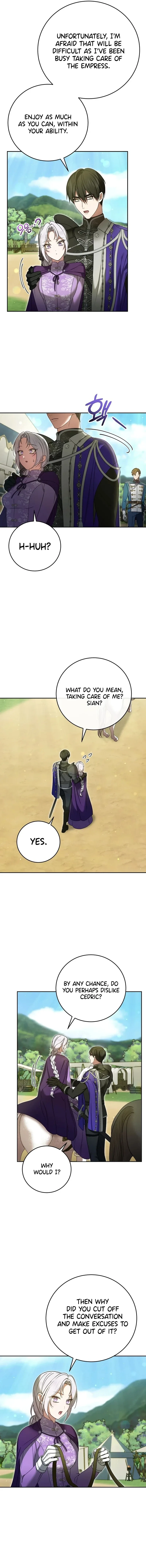 I Became the Tyrant’t Dying Wife Chapter 26 page 6