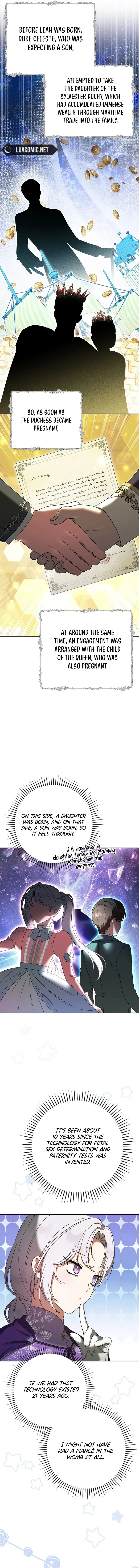 I Became the Tyrant’t Dying Wife Chapter 26 page 3