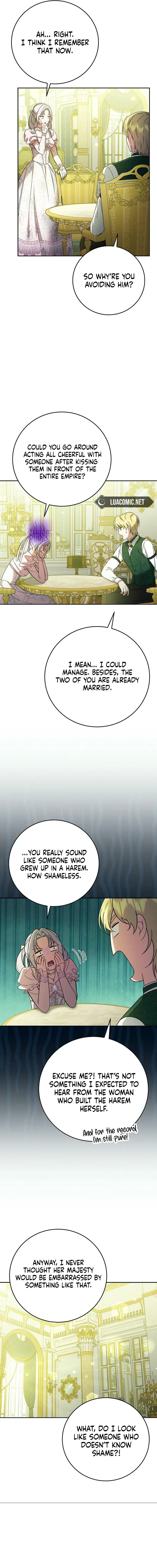I Became the Tyrant’t Dying Wife Chapter 30 page 3