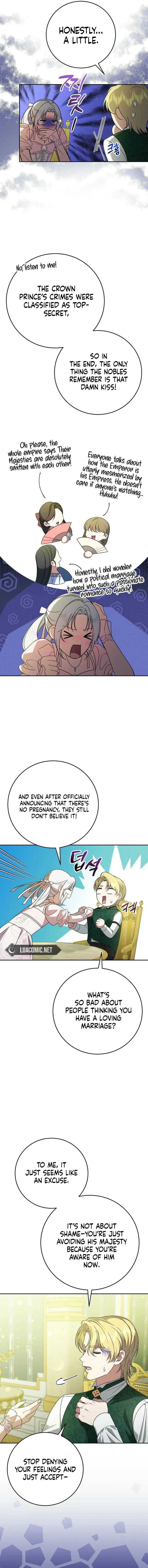 I Became the Tyrant’t Dying Wife Chapter 30 page 4