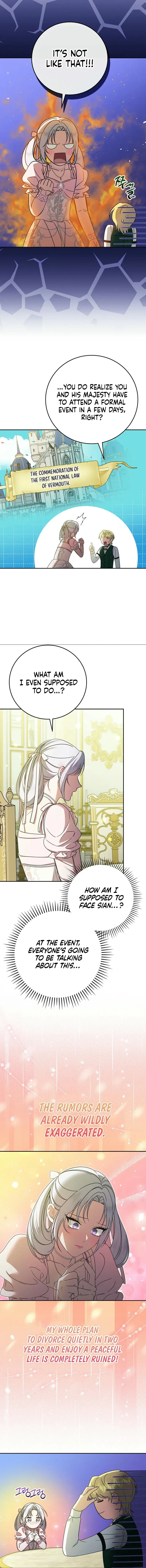 I Became the Tyrant’t Dying Wife Chapter 30 page 5
