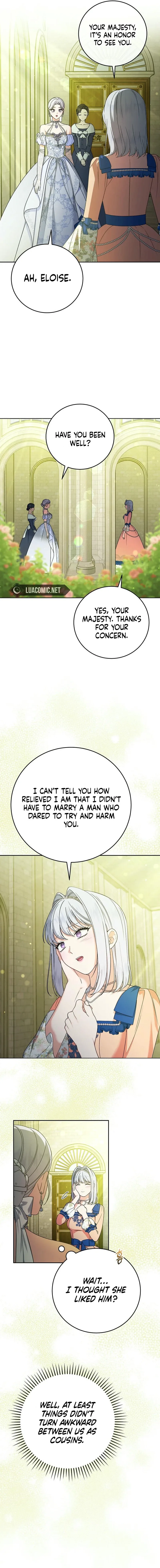 I Became the Tyrant’t Dying Wife Chapter 30 page 14