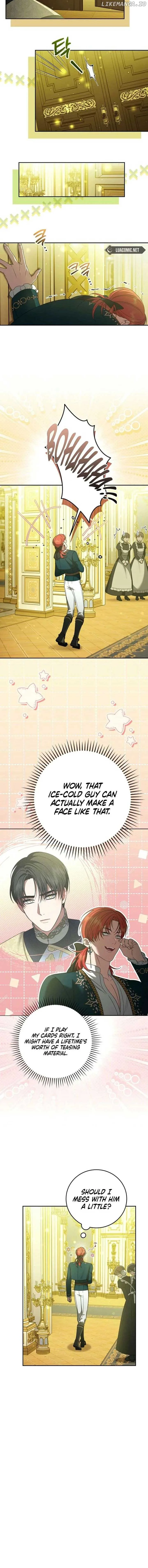 I Became the Tyrant’t Dying Wife Chapter 32 page 7