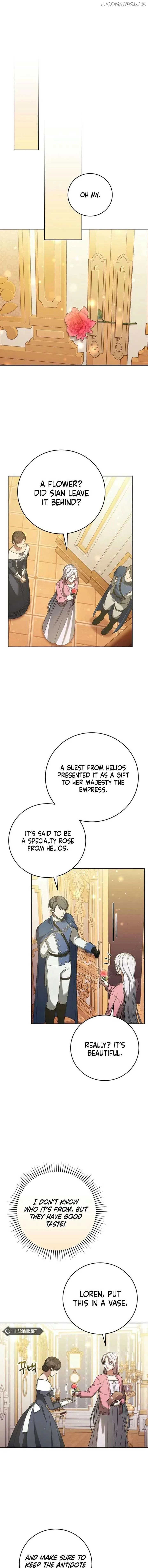 I Became the Tyrant’t Dying Wife Chapter 32 page 8