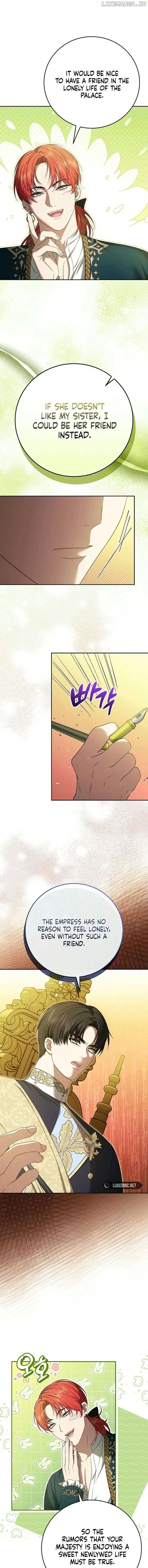 I Became the Tyrant’t Dying Wife Chapter 32 page 5