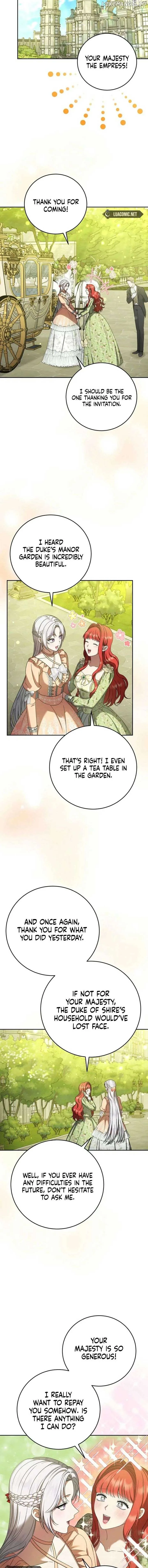 I Became the Tyrant’t Dying Wife Chapter 32 page 14