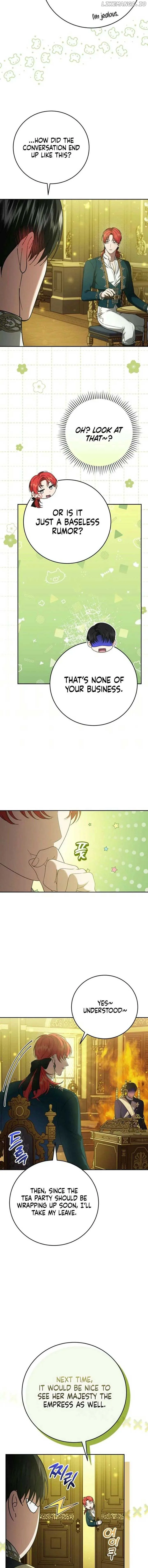 I Became the Tyrant’t Dying Wife Chapter 32 page 6