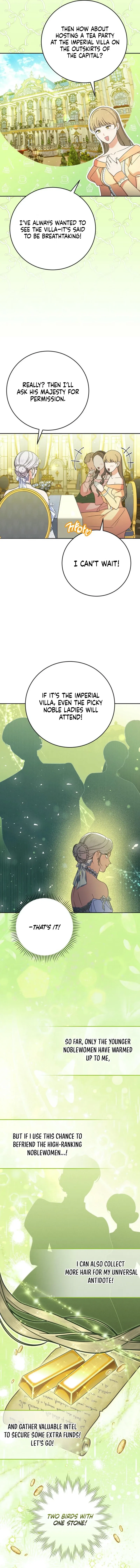 I Became the Tyrant’t Dying Wife Chapter 31 page 5