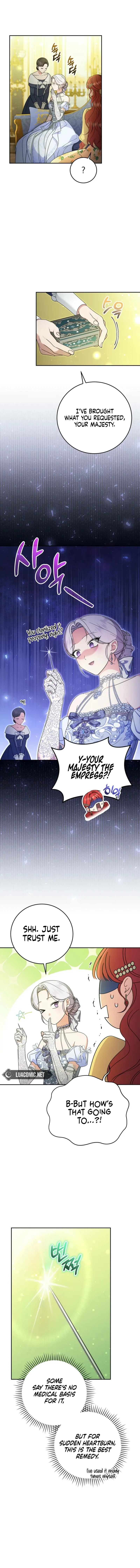 I Became the Tyrant’t Dying Wife Chapter 31 page 8