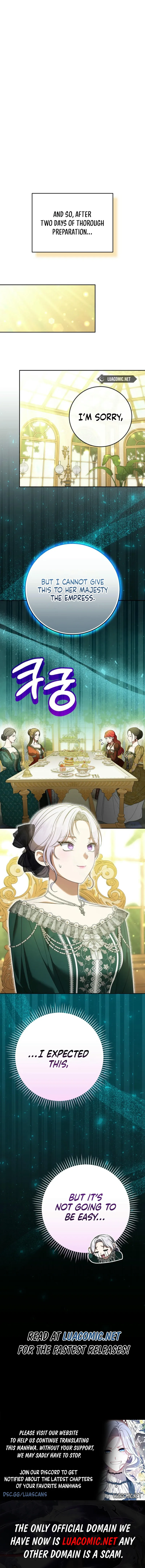 I Became the Tyrant’t Dying Wife Chapter 34 page 10