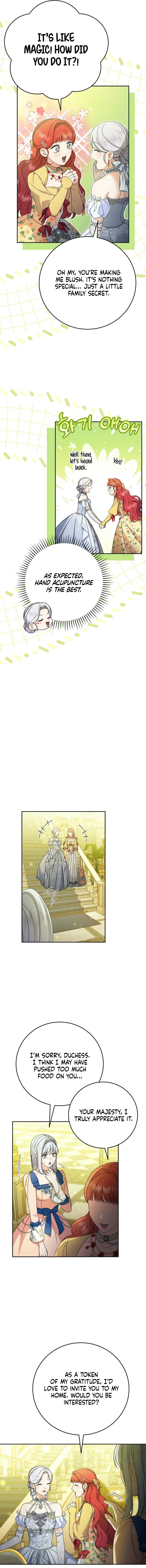 I Became the Tyrant’t Dying Wife Chapter 31 page 10