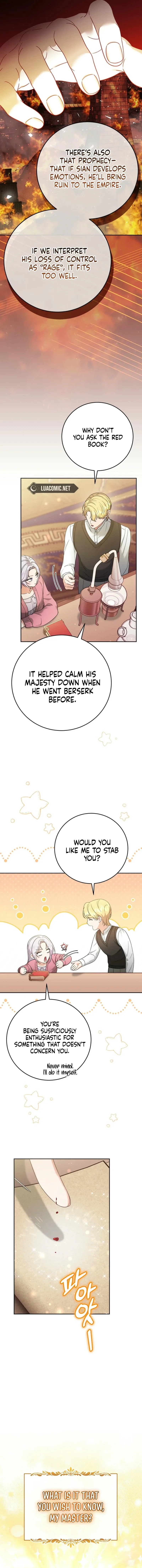I Became the Tyrant’t Dying Wife Chapter 31 page 13