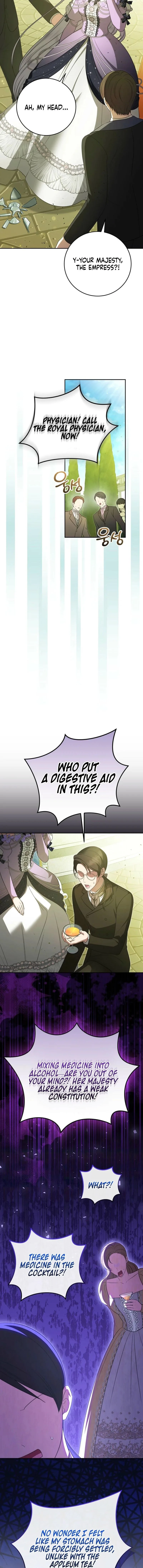 I Became the Tyrant’t Dying Wife Chapter 41 page 8