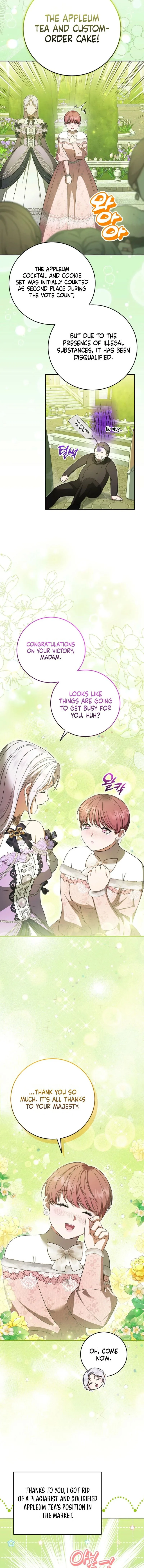 I Became the Tyrant’t Dying Wife Chapter 41 page 11