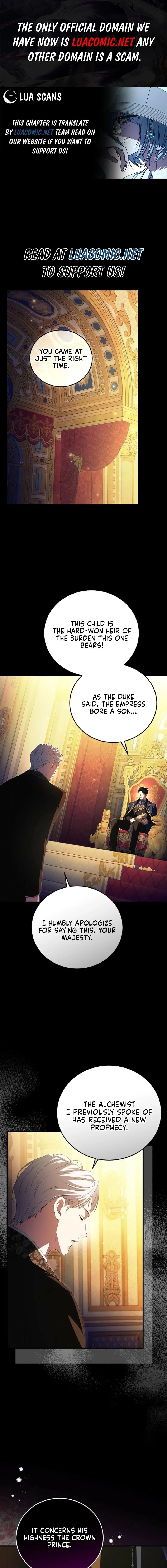 I Became the Tyrant’t Dying Wife Chapter 58 page 2