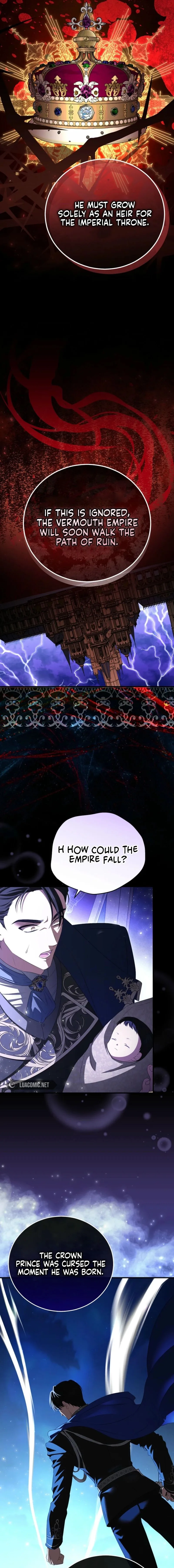 I Became the Tyrant’t Dying Wife Chapter 58 page 6