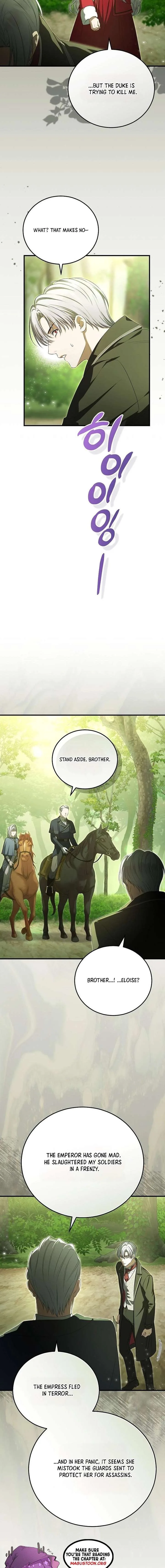 I Became the Tyrant’t Dying Wife Chapter 60 page 8