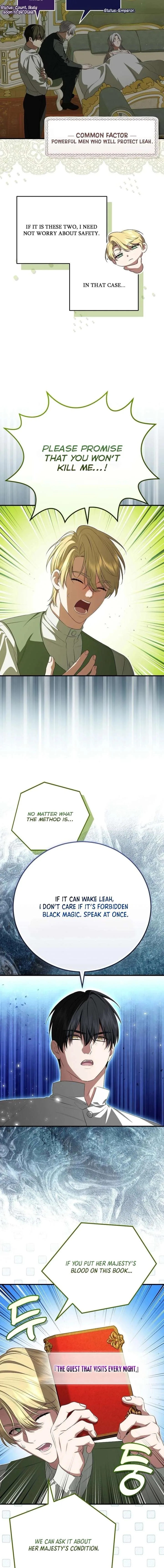 I Became the Tyrant’t Dying Wife Chapter 64 page 9