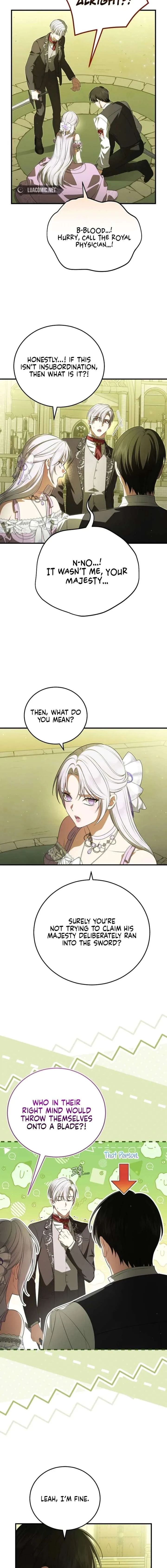I Became the Tyrant’t Dying Wife Chapter 67 page 9
