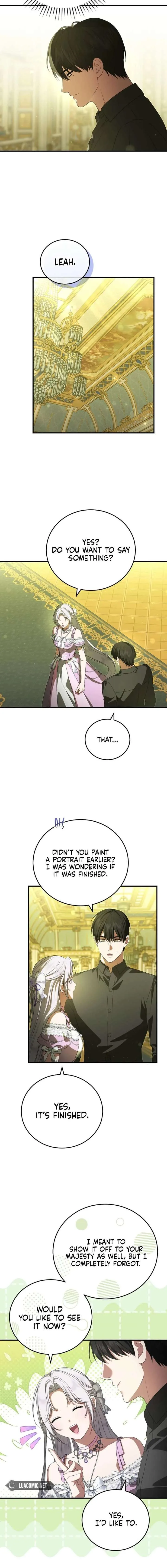 I Became the Tyrant’t Dying Wife Chapter 67 page 15
